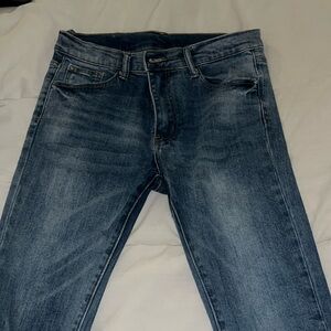 MNML Blue Denim Skinny - Size 32